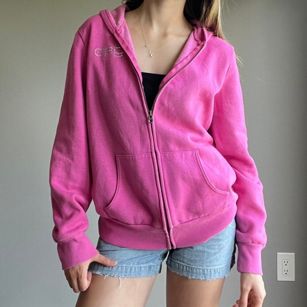 Pink Gap Zip Up